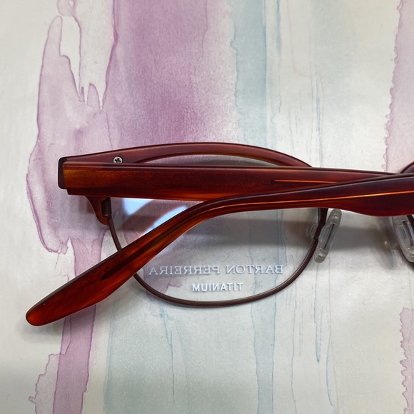 Barton Perreira Eyeglasses Estelle 49-17-140 - Picture 13 of 16